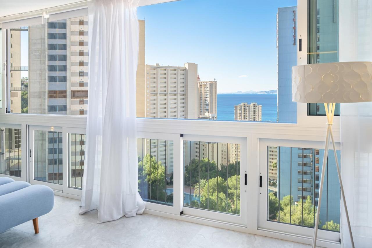Ciudad Antena Apartment 18 Benidorm Zewnętrze zdjęcie